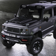 Illustration for article titled The 'Black Bison' Suzuki Jimny Wants to Eat Your Soul